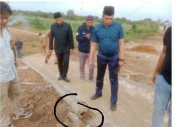 Kadis LH Mukomuko Enggan Bertemu Wartawan Terkait Proyek RTH, Dugaan Terindikasi Korupsi