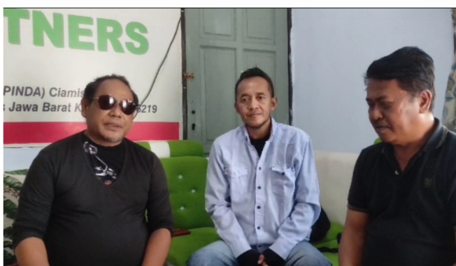 *H. Asep M. Kurnia dan Ade Fadil Sampaikan Permohonan Maaf kepada Jajaran PPWI Nasional*