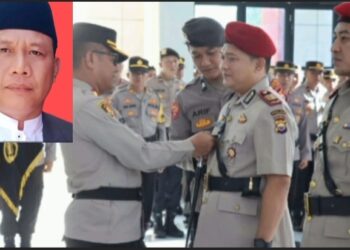 Hidayat Saleh Mengucapkan Selamat Atas Sertijab nya IPTU Muhamad Akhyar Anugerah, SH, MH, Sebagai Kasat Reskrim