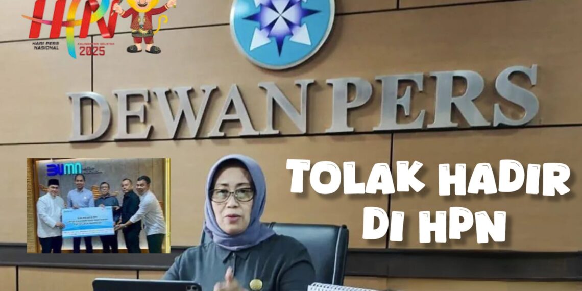 Dewan Pers Tolak Hadir di HPN, PWI Dituding Tak Sah, Anggaran APBD Tetap Terkuras
