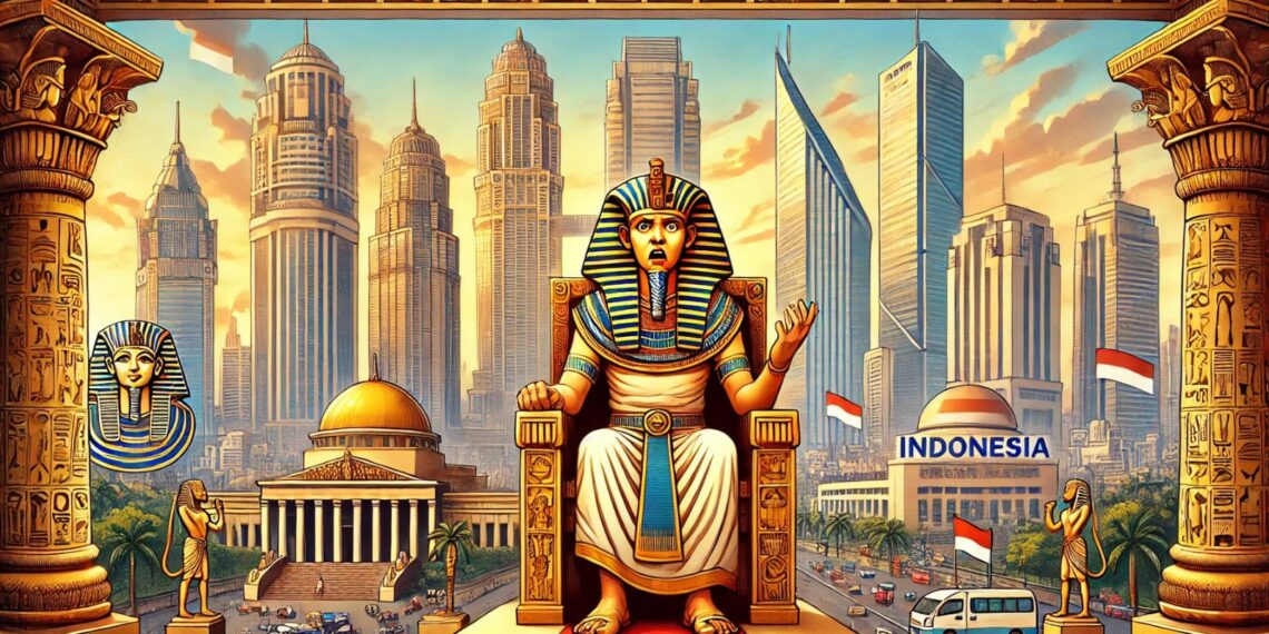 Fir’aun Tersaingi Pejabat Indonesia dalam Mengkapling Laut dan Udara