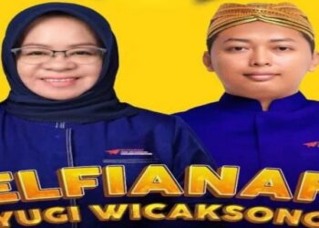 Ucapkan Syukur  Elfianah dan Yugi Wicaksono Atas Putusan MK RI:  Alhamdulillah