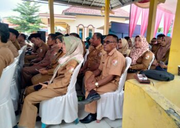 Musrenbang dan Rembug Stanting Kecamatan Gunung Agung, Diwarnai Protes Anggota DPRD Tubaba