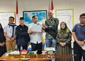 PPWI Siap Jalin Kerja Sama dengan Ponpes Al-Zaytun