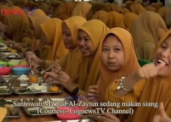 Dikelola secara Profesional dan Moderen, Pengelolaan Dapur Ponpes Al-Zaytun Sangat Layak Jadi Referensi Dapur MBG