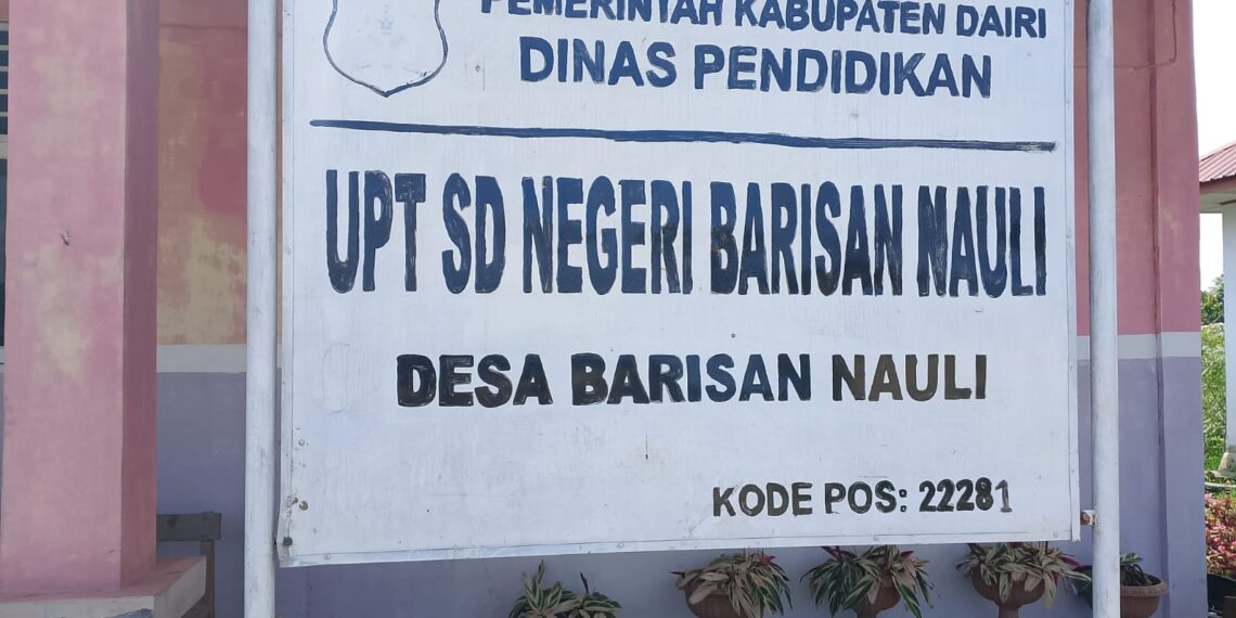 Terkait Mau Dikonfirmasi Anggaran Dana BOS,Kepala Sekolah SDN Barisan Nauli Bersifat Arogan Dan Sombong, Menolak Memberi Keterangan Kepada Wartawan