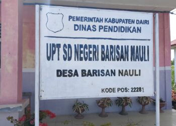 Terkait Mau Dikonfirmasi Anggaran Dana BOS,Kepala Sekolah SDN Barisan Nauli Bersifat Arogan Dan Sombong, Menolak Memberi Keterangan Kepada Wartawan