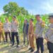 Polres Mukomuko Mendukung Program Ketahanan Pangan Nasional Dengan Melakukan Monitoring Jagung