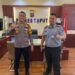 Perkuat Sinergi dengan APH, Kepala Rutan Tarutung Kunjungan Kerja Ke – 3 kalinya Ke Polres Tapanuli Utara