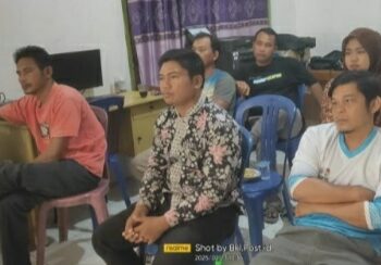 Rapat Pembentukan TPK Desa Resno Tahun Anggaran 2025