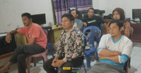 Rapat Pembentukan TPK Desa Resno Tahun Anggaran 2025