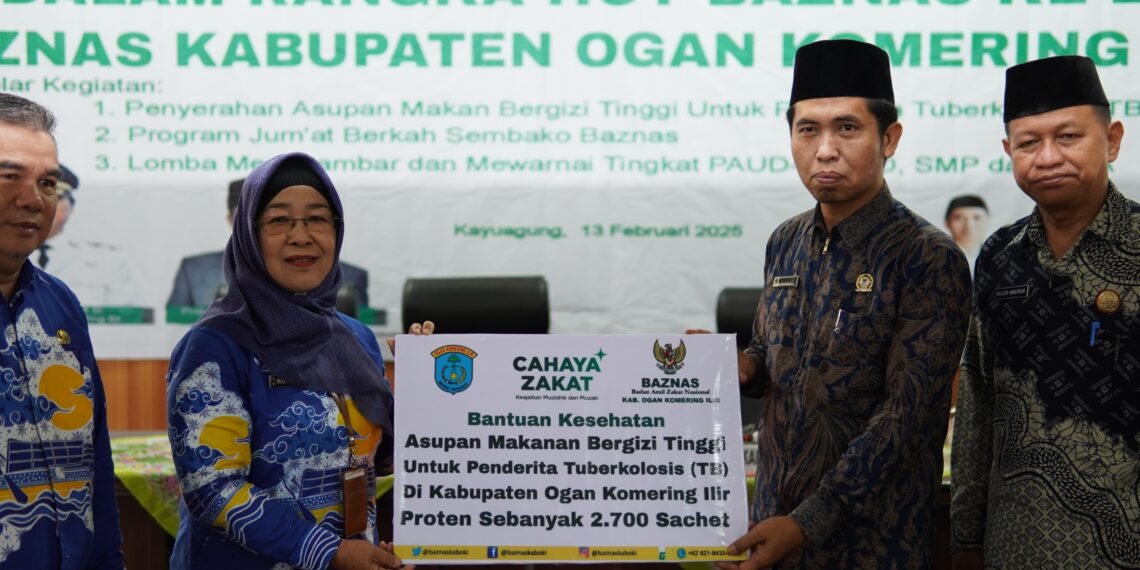 HUT ke-24, Baznas OKI Gelar Baksos dan Kegiatan Edukatif