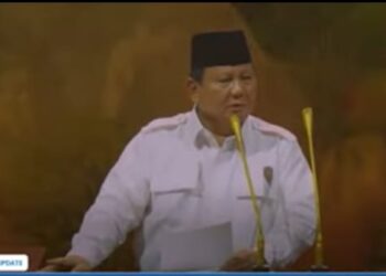 DPC partai Gerindra kabupaten Tubaba Lampung ikuti puncak HUT Gerindra
