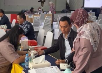 Bupati OKI Terpilih Muchendi Jalani Cek Kesehatan: Siap Dilantik dan Ikut Retreat