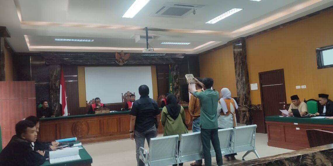 Saksi dalam Sidang Abdul Gani: Tidak Melihat Penganiayaan dengan Kunci Motor
