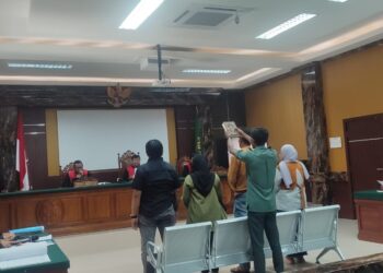 Saksi dalam Sidang Abdul Gani: Tidak Melihat Penganiayaan dengan Kunci Motor