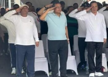 Bupati dan Wabup Dairi Terpilih Ikuti Gladi  di Monas Bersama 480 Kepala Daerah Terpilih Lainnya