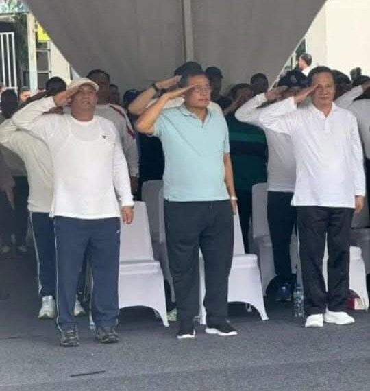 Bupati dan Wabup Dairi Terpilih Ikuti Gladi  di Monas Bersama 480 Kepala Daerah Terpilih Lainnya