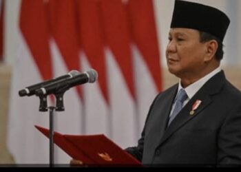 Lantik Serentak, Prabowo Minta Kepala Daerah Jaga Kepentingan Rakyat
