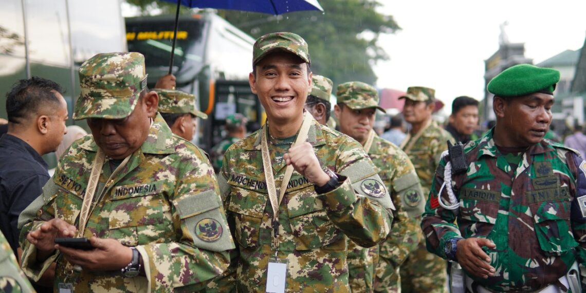 Bupati Muchendi Ikut Retreat di Magelang, Program Pemerintahan Tetap Berjalan