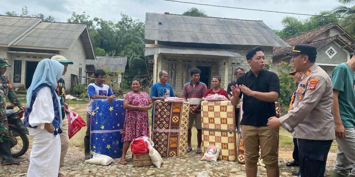 Untuk Mengantisipasi Banjir Susulan Pemda Mesuji Turunkan Alat Berat Excavator