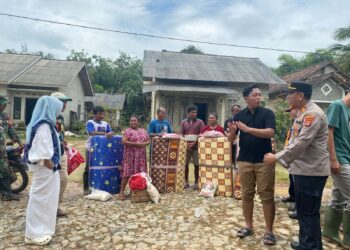 Untuk Mengantisipasi Banjir Susulan Pemda Mesuji Turunkan Alat Berat Excavator