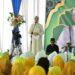 Ketua TP PKK OKI Hadiri Tabligh Akbar dan Wisuda Alqur’an Jelang Ramadhan