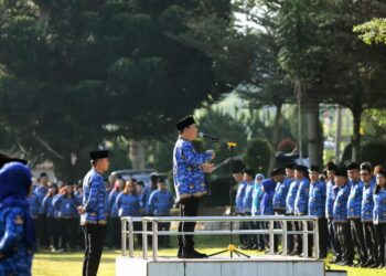 PJ Bupati Dairi Pimpin Upacara Hari Kesadaran Nasional