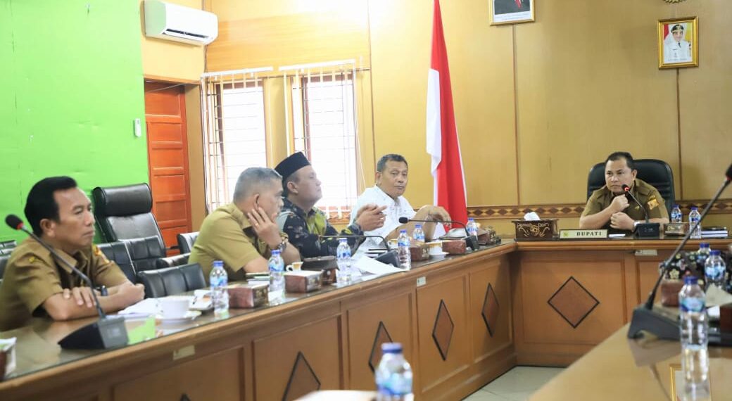 Pemkab Dairi Persiapkan Pelantikan Bupati/Wabup Dairi Yang Terpilih