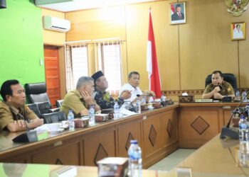 Pemkab Dairi Persiapkan Pelantikan Bupati/Wabup Dairi Yang Terpilih