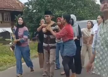 Kepala Desa Ulak Segelung, Ogan Ilir, Ditusuk Saat Gelar Acara Ulang Tahun Anak
