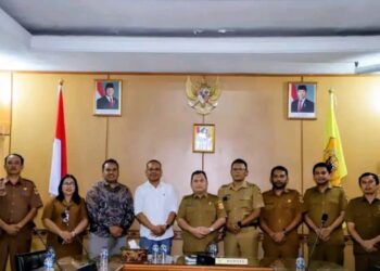 PJ Bupati Dairi Terima Audiensi PT Hutagalung Bona Pasogit