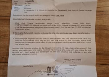 Terkait Kasus Dugaan Pemerasan Edi Wijaya terhadap Yusi Ananda, PH Korban akan Laporkan Kapolrestro Jakarta Pusat ke KPK