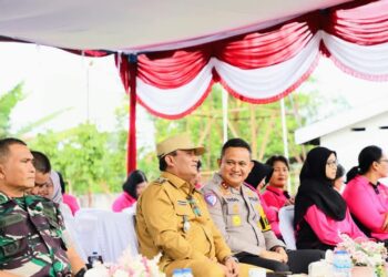 Wakil Bupati Wahyu Sagala Hadiri Launching Penguatan Program Pekarangan Pangan Lestari
