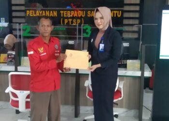 Desa Air Sebayur di Laporkan Ormas OMBB ke Kejati Bengkulu