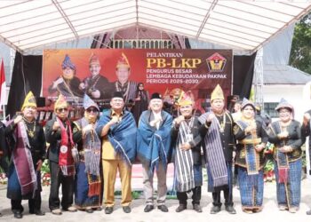 Wakil Bupati Dairi Wahyu Sagala Ajak PB LKP Bersama-sama Membangun Dairi