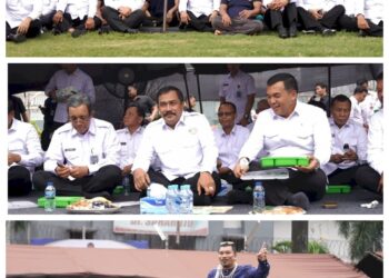 Menteri Imipas Makan Bersama Warga Binaan Rutan Cipinang