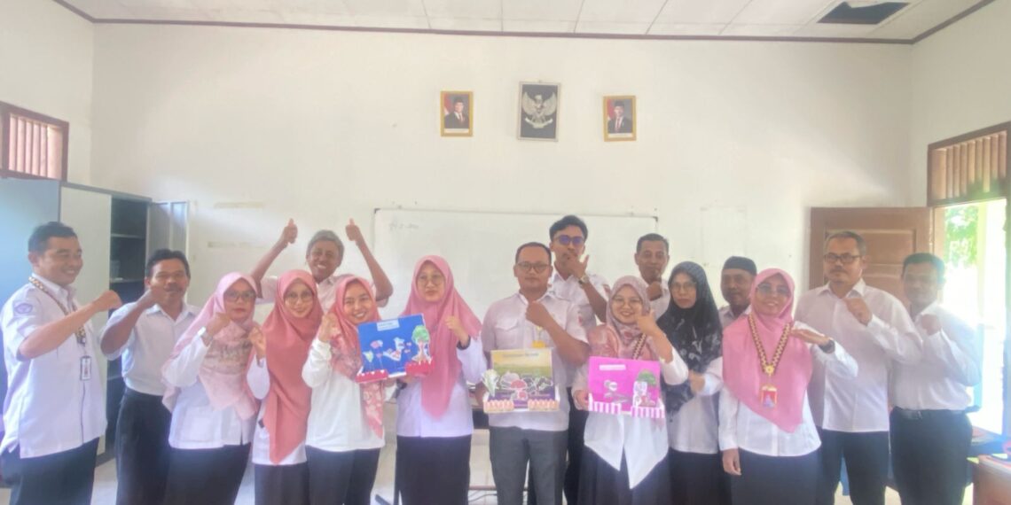 Komunitas Belajar Gugus 3 Sekolah Dasar Negeri Kecamatan Way Serdang