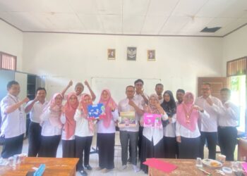 Komunitas Belajar Gugus 3 Sekolah Dasar Negeri Kecamatan Way Serdang