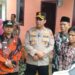 Kapolda Bengkulu Serahkan Bantuan Bedah Rumah Kepada Warga Ranah Karya, Kecamatan Lubuk Pinang