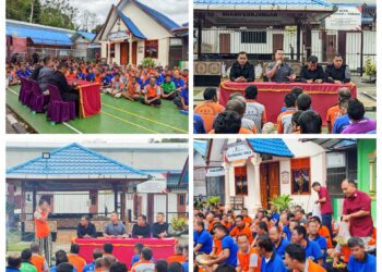 Sambut Bulan Suci Ramadhan 1446 H, Rutan Tarutung Gelar Pengarahan kepada WBP Terkait Pelaksanaan Puasa Serta Sosialisasi Pemberian Amnesti dan Efisiensi Anggaran