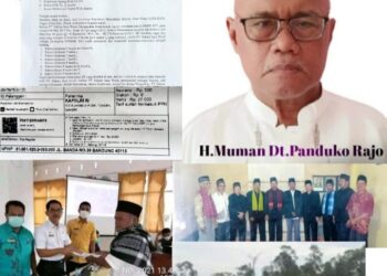 Ketua LSM-HAS Layangkan Surat ke Presiden RI Prabowo Subianto, Terkait Dugaan PT. Sukses Jaya Wood Rampas Tanah Hukum Adat
