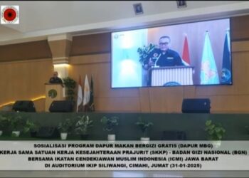 SKKP Adakan Sosialisasi Program Dapur Makan Bergizi Gratis bersama ICMI Jabar di IKIP Siliwangi