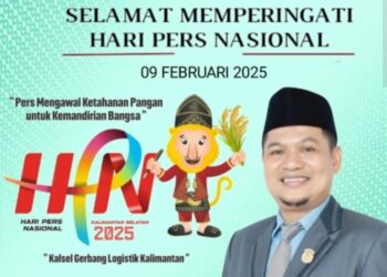 Wisnu; Selamat Hari Pers Nasional Tahun 2025, Terima Kasih Atas Peran Jurnalis Dalam Menjaga Transparansi Mendukung demokrasi