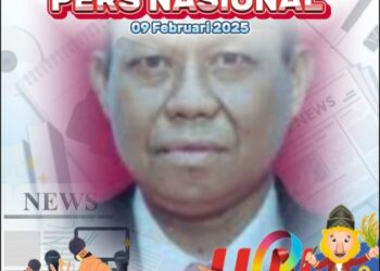 Kepala Desa Tanjung Mulya dan Jajaran Ucapkan Hari Pers Nasional, 9 Februari 2025