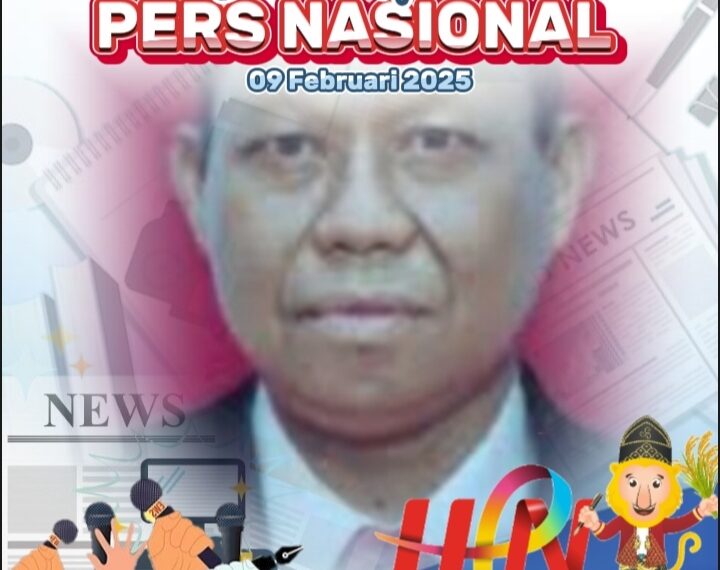 Kepala Desa Tanjung Mulya dan Jajaran Ucapkan Hari Pers Nasional, 9 Februari 2025