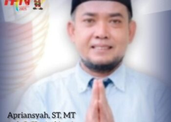 Kepala Dinas PUPR Kab. Mukomuko dan Jajaran Ucapkan Hari Pers Nasional, 9 Februari 2025