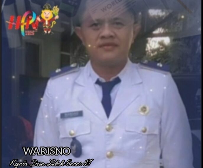 Kepala Desa Lubuk Sanai II dan Jajaran Ucapkan Hari Pers Nasional, 9 Februari 2025