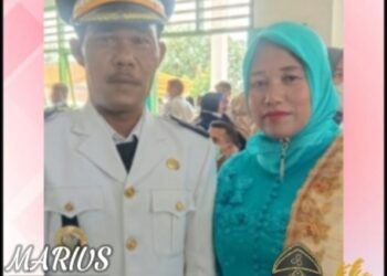Kepala Desa Arah Tiga dan Jajaran Ucapkan Hari Pers Nasional, 9 Februari 2025