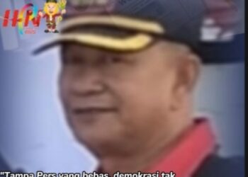 Kepala Dinas Parkim dan Jajaran Ucapkan Hari Pers Nasional, 9 Februari 2025